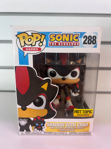 Funko Pop Shadow with Chao