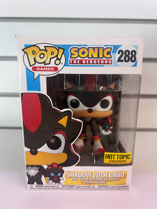 Funko Pop Shadow with Chao