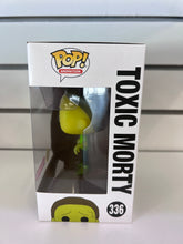 Funko Pop Toxic Morty (Glows in the Dark)