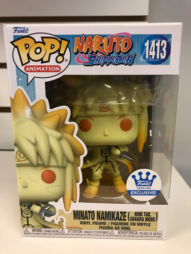 Funko Pop Minato Namikaze (Nine Tail Chakra Mode)