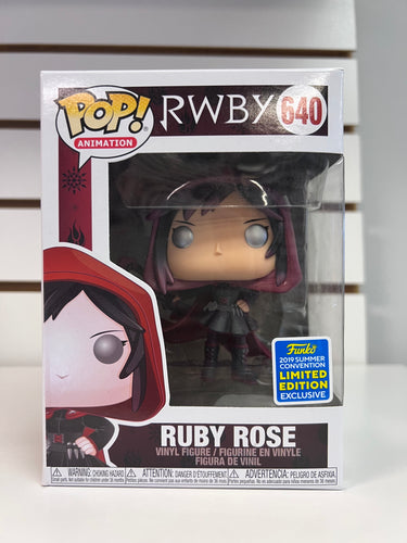 Funko Pop Ruby Rose [Shared Sticker]