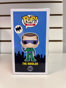 Funko Pop The Riddler (Classic 1966 TV) (Suit)