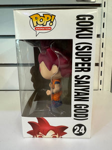 Funko Pop Goku Super Saiyan God