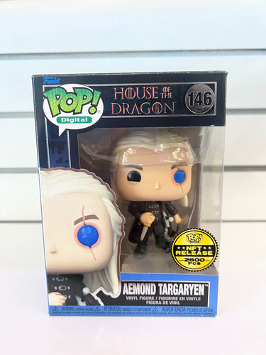 Funko Pop Aemond Targaryen
