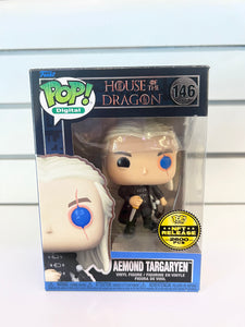 Funko Pop Aemond Targaryen