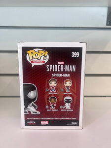 Funko Pop Spider-Man (Negative Suit | Glow in the Dark)