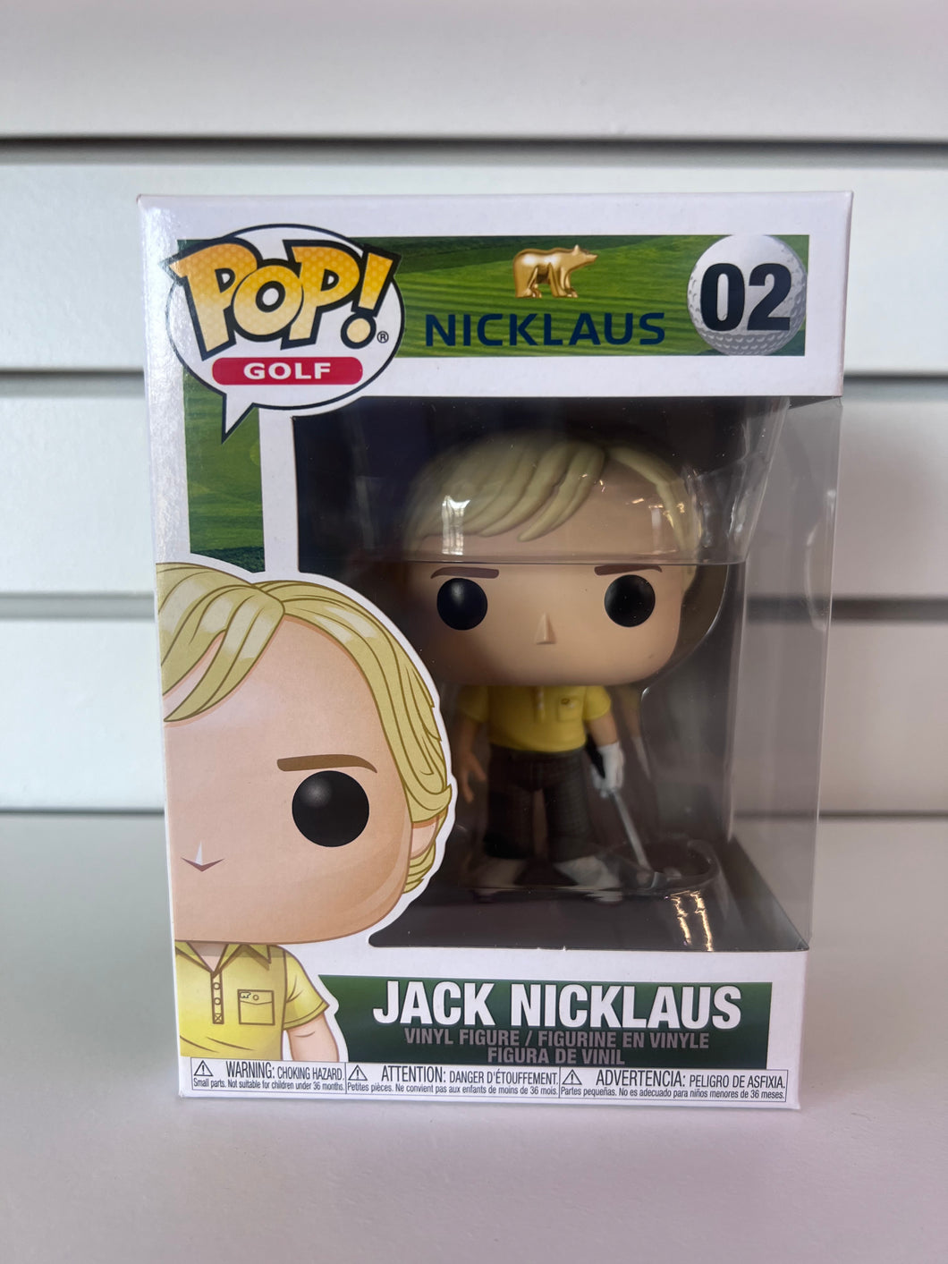 Funko Pop Jack Nicklaus