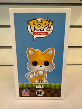 Funko Pop Tails (Flocked)