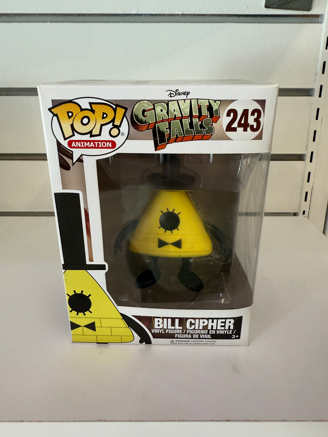 Funko Pop Bill Cipher