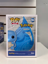 Funko Pop Squirtle (Diamond Glitter) [Shared Sticker]