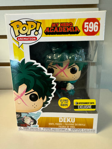 Funko Pop Deku (Full Cowl | Glow in the Dark)