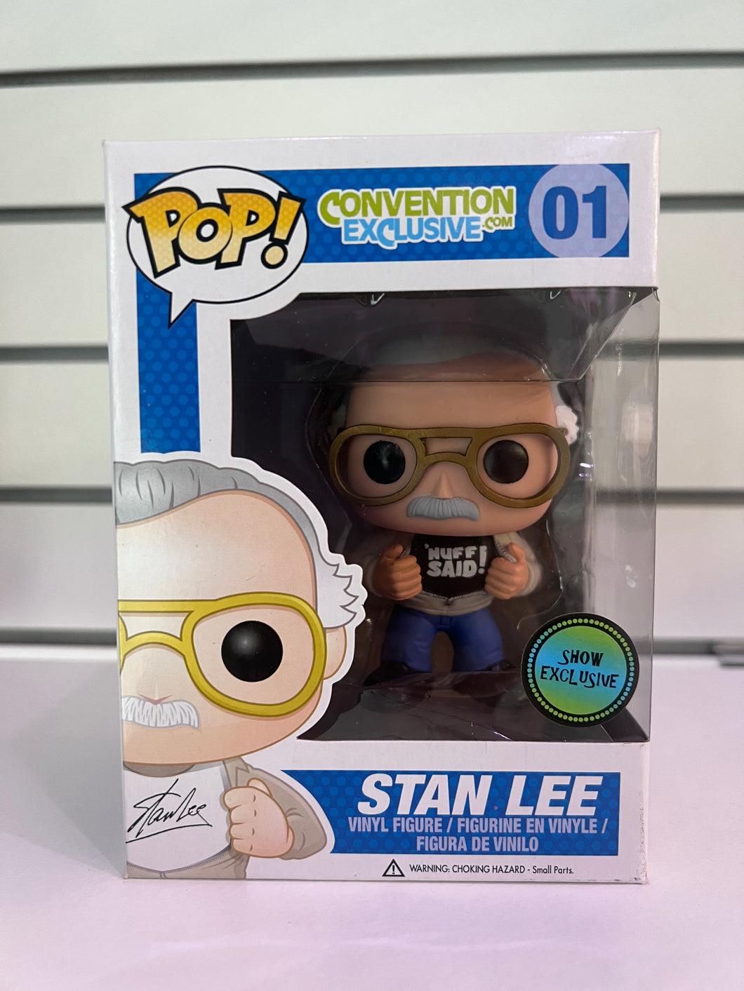 Funko Pop Stan Lee (Nuff Said)
