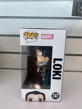 Funko Pop  Loki (Arrested With Tesseract)