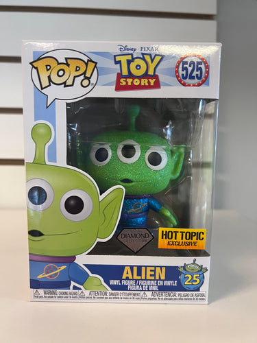 Funko Pop Alien (Diamond Glitter)