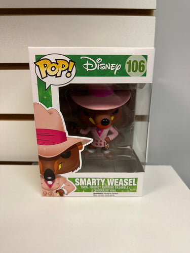 Funko Pop Smarty Weasel