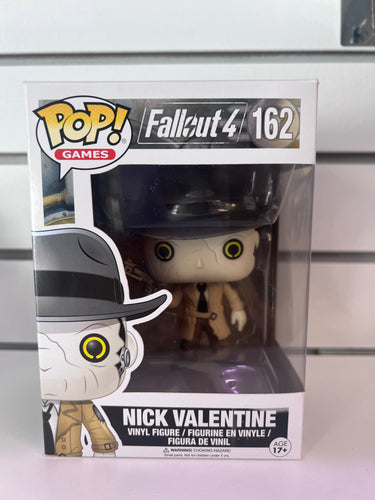 Funko Pop Nick Valentine