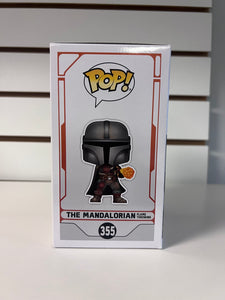 Funko Pop The Mandalorian Flame Throwing