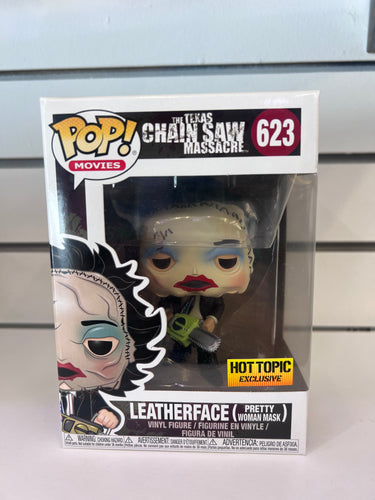 Funko Pop Leatherface (Pretty Woman Mask)