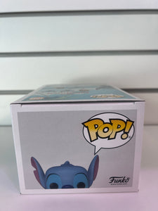 Funko Pop Stitch with Record Player