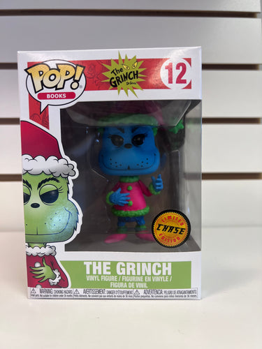 Funko Pop The Grinch (Blue)