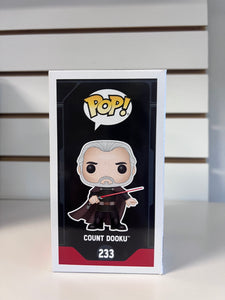 Funko Pop Count Dooku