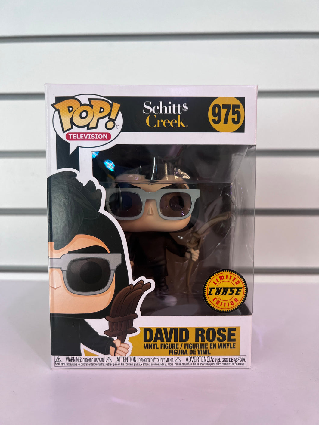 Funko Pop David Rose (Amish Farm)