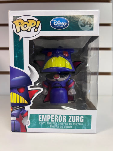 Funko Pop Emperor Zurg