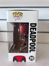 Funko Pop Deadpool (Red) (Metallic)