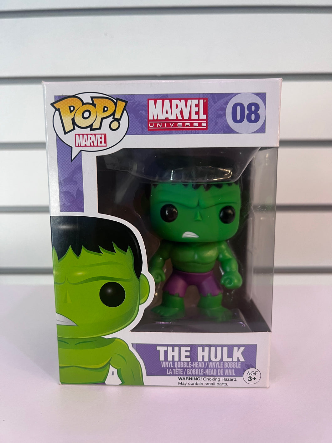 Funko Pop The Hulk