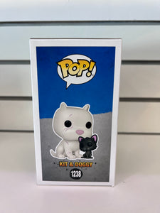 Funko Pop Kit & Doggy