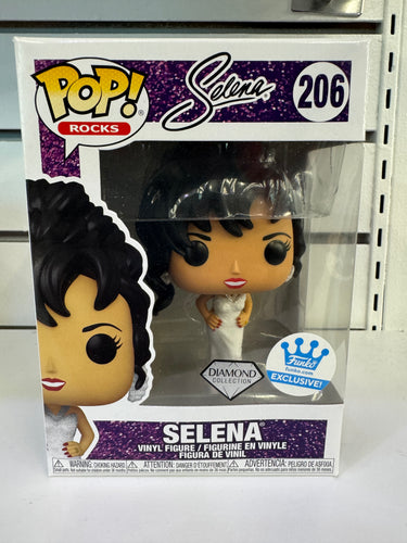 Funko Pop Selena (White Gown | Diamond Glitter)