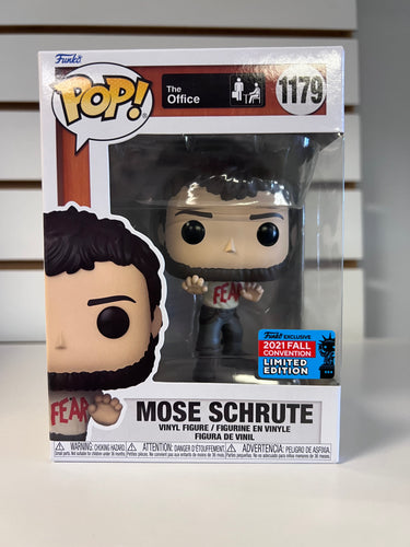 Funko Pop Mose Schrute [Shared Sticker]