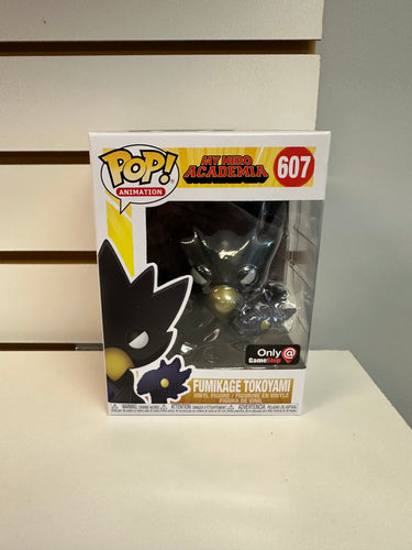 Funko Pop Fumikage Tokoyami (Metallic)