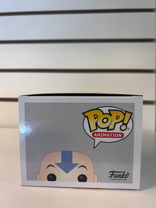 Funko Pop Aang on Airscooter (Avatar State)