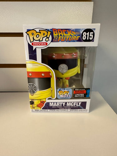 Funko Pop Marty McFly (Hazmat)