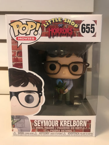 Funko Pop Seymour Krelborn
