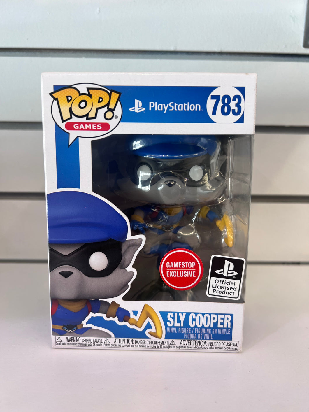 Funko Pop Sly Cooper