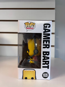 Funko Pop Gamer Bart