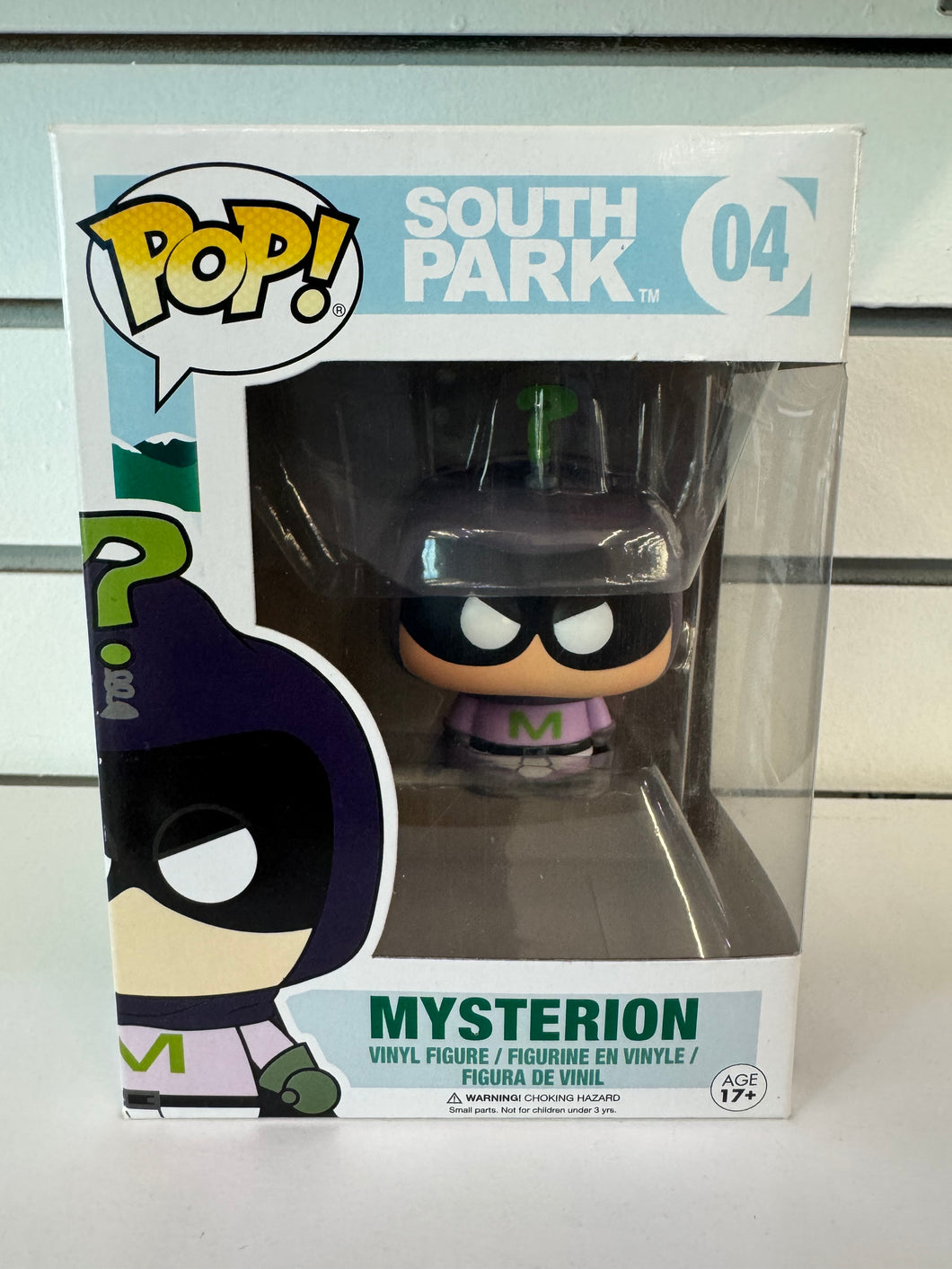 Funko Pop Mysterion