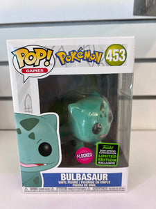 Funko Pop Bulbasaur (Flocked)