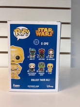 Funko Pop C-3PO (Gold Metallic)