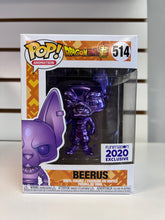 Funko Pop Beerus (Purple Chrome)