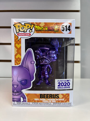 Funko Pop Beerus (Purple Chrome)