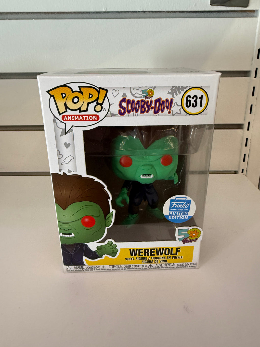 Funko Pop Werewolf