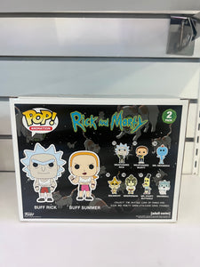 Funko Pop Buff Rick / Buff Summer (2-Pack)