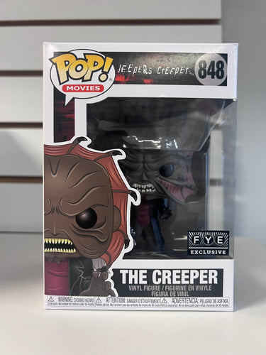Funko Pop The Creeper (Transformed)