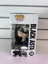 Funko Pop Black Asta (Autographed By Dallas Reid With JSA COA)