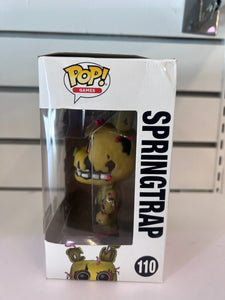 Funko Pop Springtrap (Glow in the Dark)
