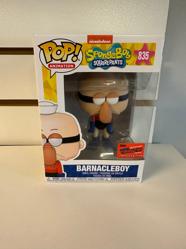 Funko Pop Barnacleboy (Con Sticker)