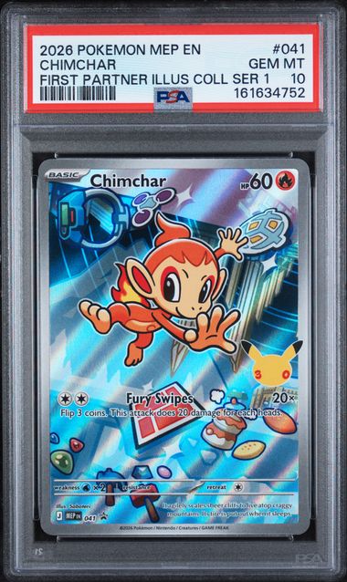 PSA 10 Chimchar #041